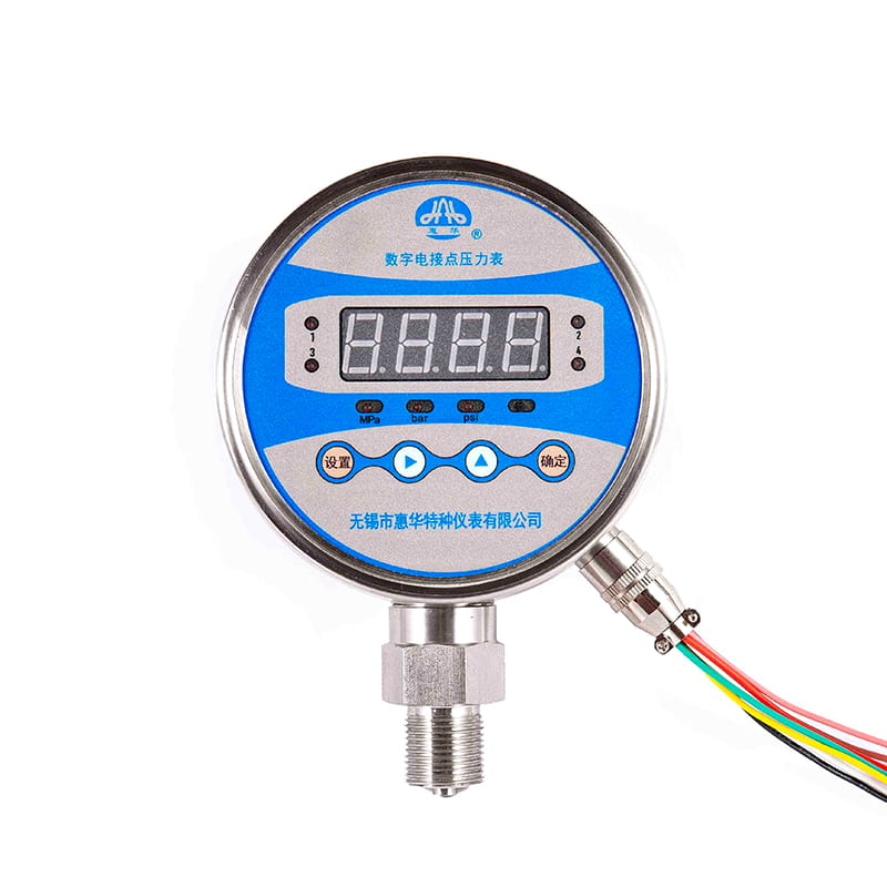 Seria YSX Intelligent Digital (Contact Electric) Gauge de presiune