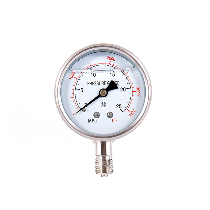 KG GAUGE DE PRESIUNE VISTENȚĂ DE ÎNCĂLCARE