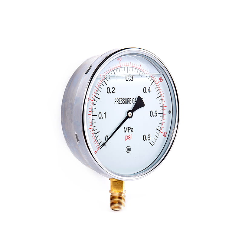 Seria YN 100% Conexiune de cupru Rezistent la cutremur (Seismic) Gauge Seria YN 100% Conexiune de cupru Rezistent la cutremur (Seismic) Gauge