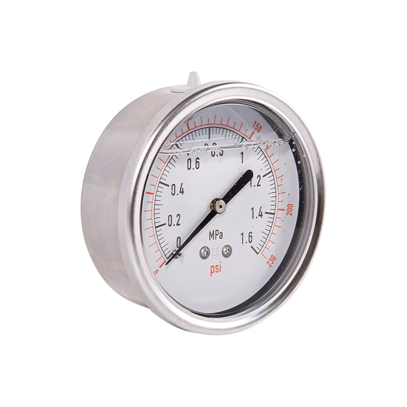 Seria YN 100% Conexiune de cupru Rezistent la cutremur (Seismic) Gauge Seria YN 100% Conexiune de cupru Rezistent la cutremur (Seismic) Gauge