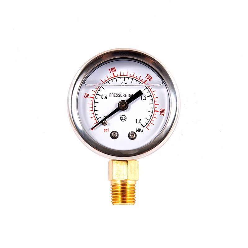 Seria YN 100% Conexiune de cupru Rezistent la cutremur (Seismic) Gauge Seria YN 100% Conexiune de cupru Rezistent la cutremur (Seismic) Gauge