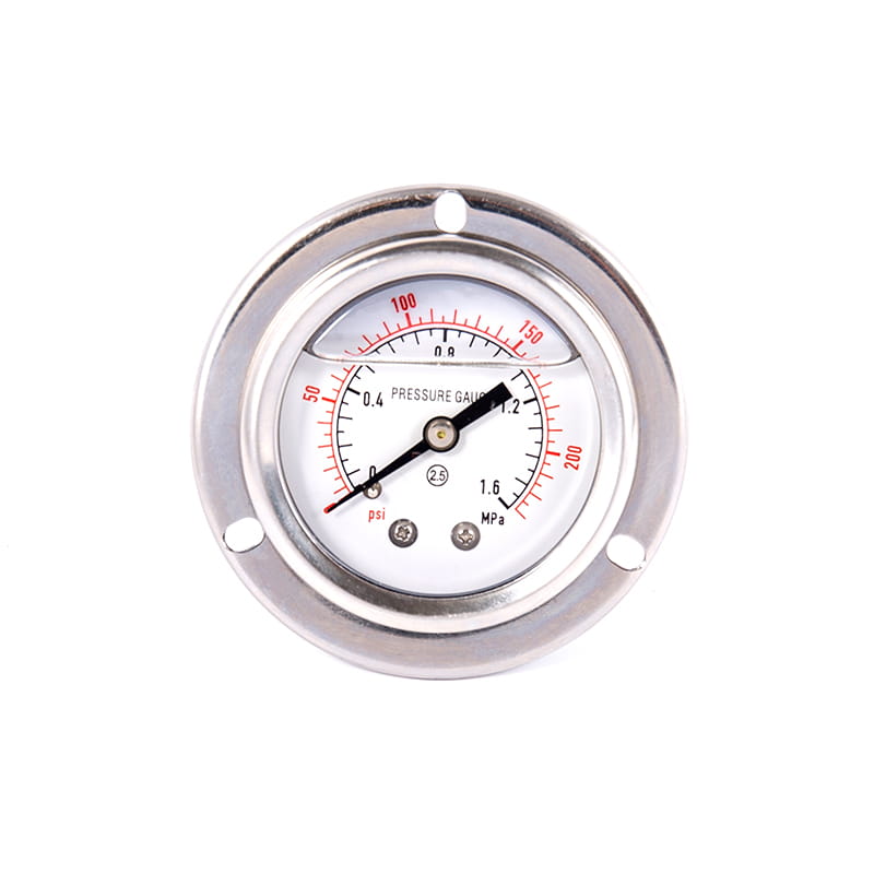 Seria YN 100% Conexiune de cupru Rezistent la cutremur (Seismic) Gauge Seria YN 100% Conexiune de cupru Rezistent la cutremur (Seismic) Gauge