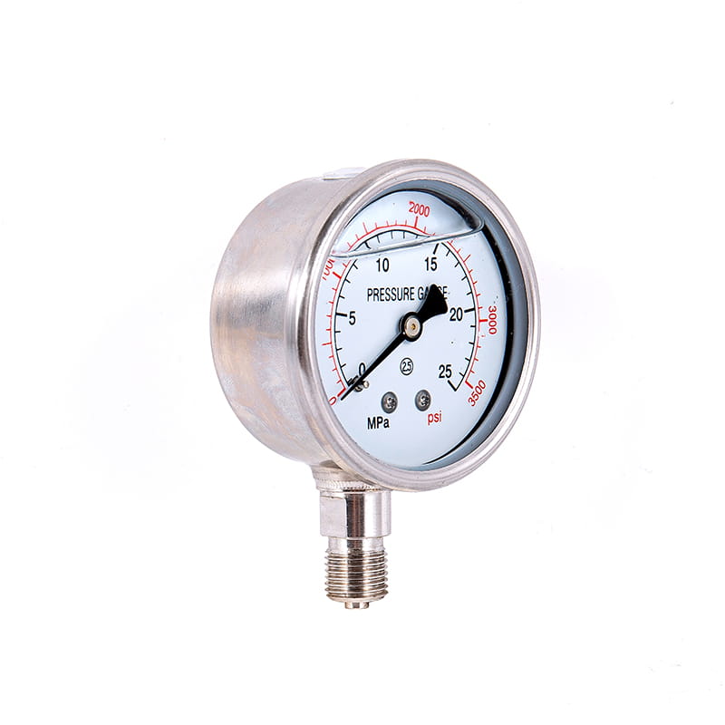 Seria YN 100% Conexiune de cupru Rezistent la cutremur (Seismic) Gauge Seria YN 100% Conexiune de cupru Rezistent la cutremur (Seismic) Gauge