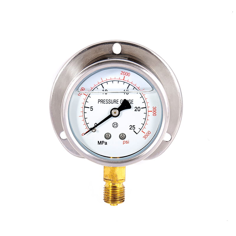 Seria YN 100% Conexiune de cupru Rezistent la cutremur (Seismic) Gauge Seria YN 100% Conexiune de cupru Rezistent la cutremur (Seismic) Gauge