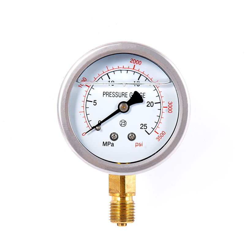 Seria YN 100% Conexiune de cupru Rezistent la cutremur (Seismic) Gauge Seria YN 100% Conexiune de cupru Rezistent la cutremur (Seismic) Gauge