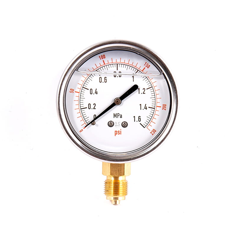 Seria YN 100% Conexiune de cupru Rezistent la cutremur (Seismic) Gauge Seria YN 100% Conexiune de cupru Rezistent la cutremur (Seismic) Gauge