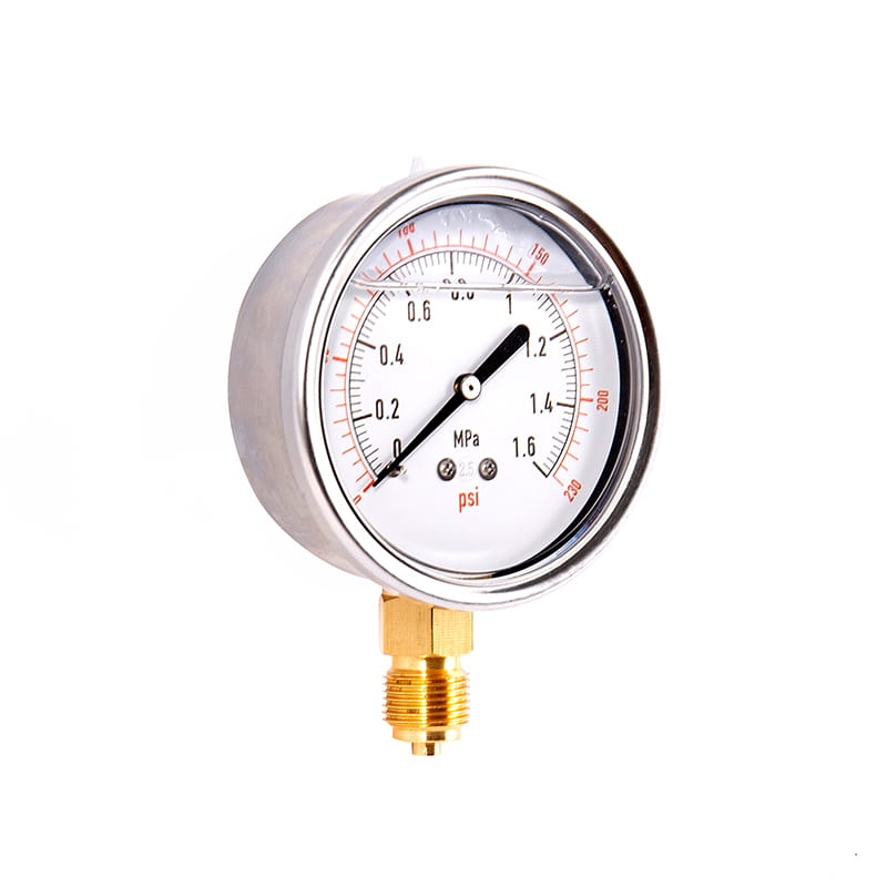 Seria YN 100% Conexiune de cupru Rezistent la cutremur (Seismic) Gauge Seria YN 100% Conexiune de cupru Rezistent la cutremur (Seismic) Gauge