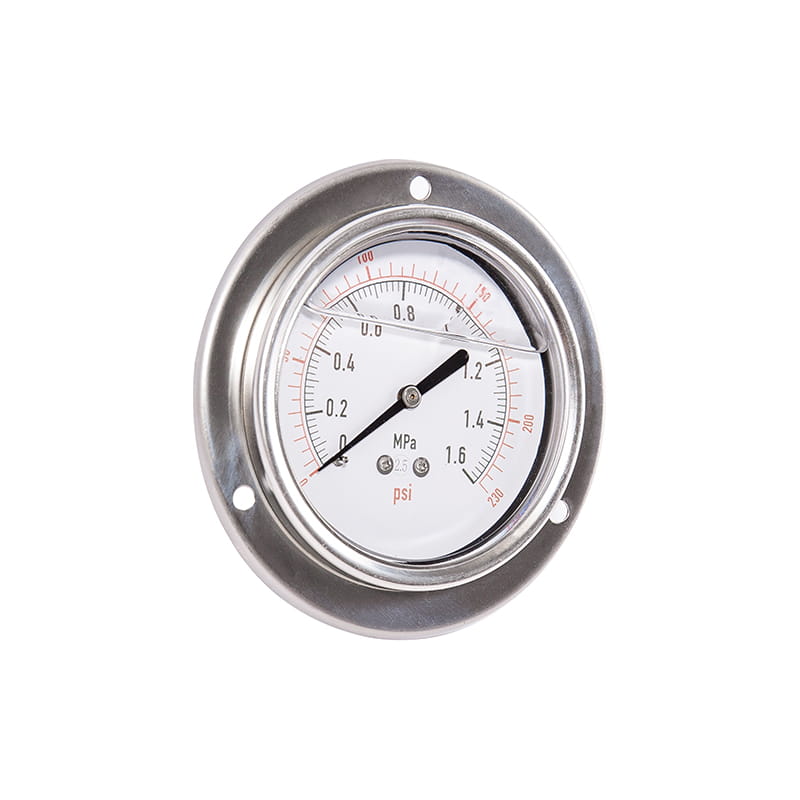 Seria YN 100% Conexiune de cupru Rezistent la cutremur (Seismic) Gauge Seria YN 100% Conexiune de cupru Rezistent la cutremur (Seismic) Gauge