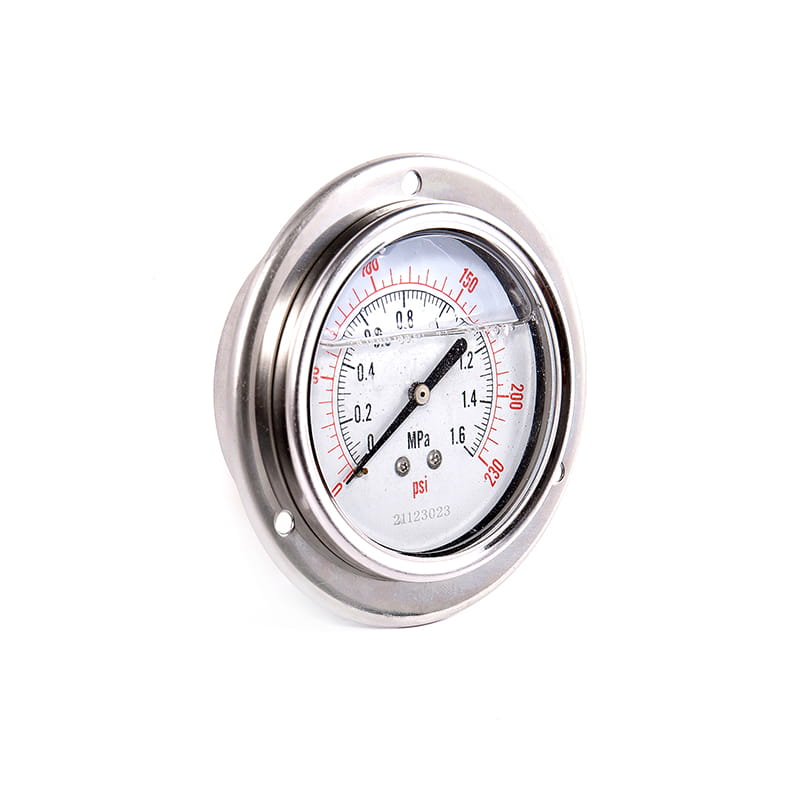 Seria YN 100% Conexiune de cupru Rezistent la cutremur (Seismic) Gauge Seria YN 100% Conexiune de cupru Rezistent la cutremur (Seismic) Gauge