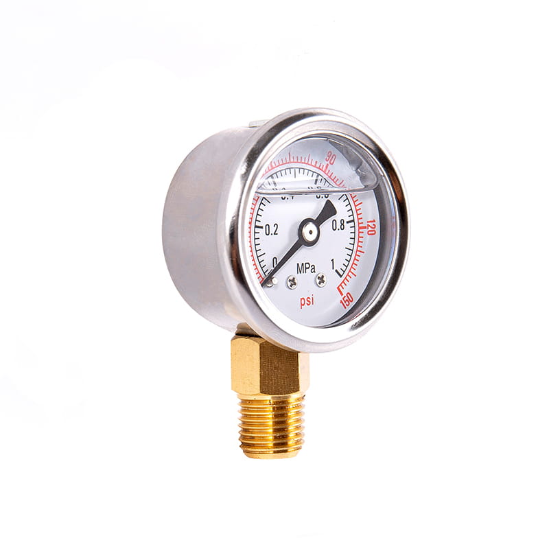 Seria YN 100% Conexiune de cupru Rezistent la cutremur (Seismic) Gauge Seria YN 100% Conexiune de cupru Rezistent la cutremur (Seismic) Gauge