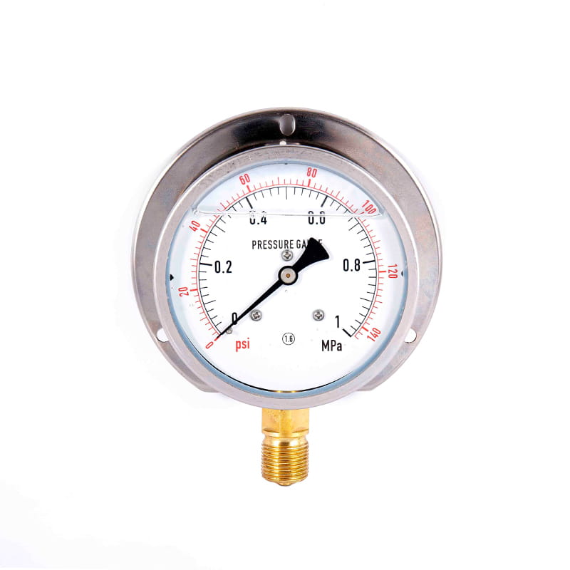 Seria YN 100% Conexiune de cupru Rezistent la cutremur (Seismic) Gauge Seria YN 100% Conexiune de cupru Rezistent la cutremur (Seismic) Gauge