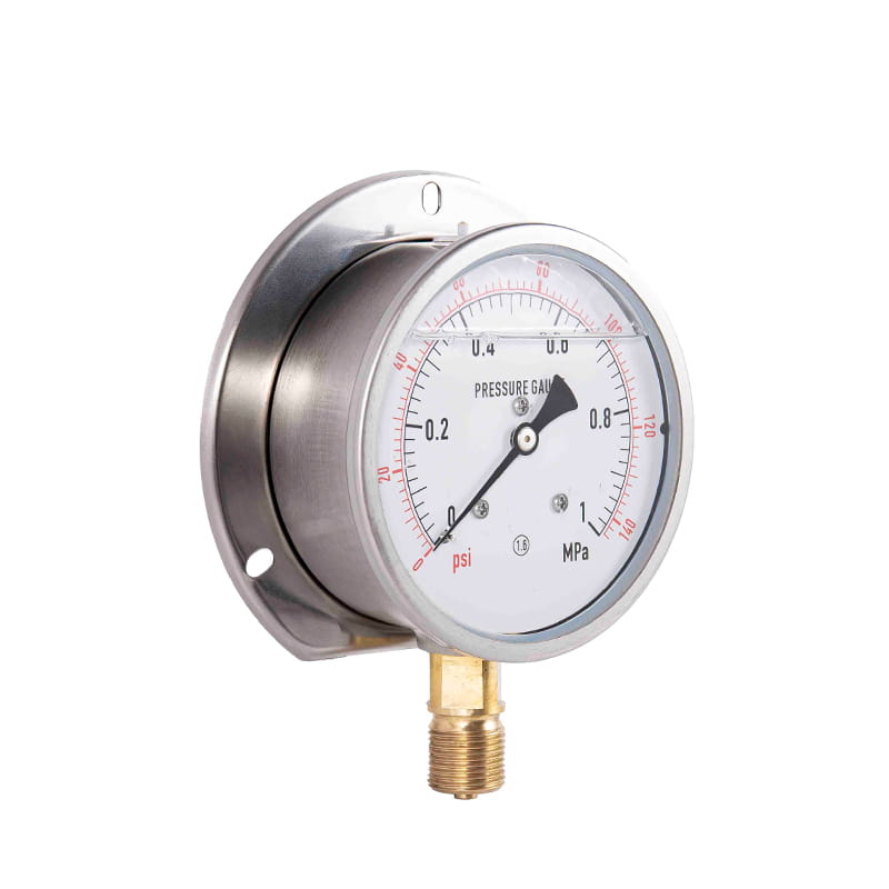 Seria YN 100% Conexiune de cupru Rezistent la cutremur (Seismic) Gauge Seria YN 100% Conexiune de cupru Rezistent la cutremur (Seismic) Gauge