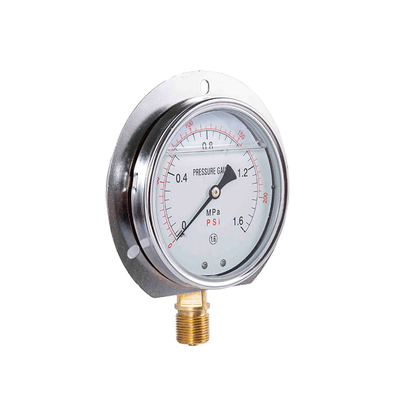 Seria YN 100% Conexiune de cupru Rezistent la cutremur (Seismic) Gauge Seria YN 100% Conexiune de cupru Rezistent la cutremur (Seismic) Gauge