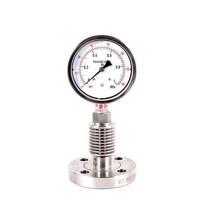 Seria Y-M, toate indicatoarele de presiune din diafragmă sterilă din oțel inoxidabil Seria Y-M, toate indicatoarele de presiune din diafragmă sterilă din oțel inoxidabil