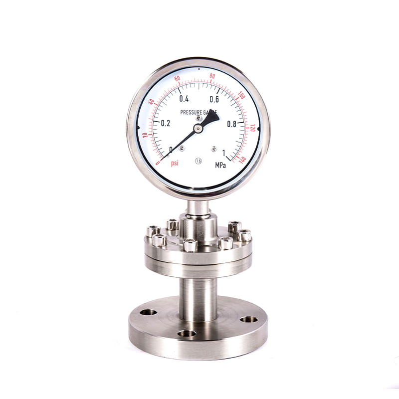 Seria Y-M, toate indicatoarele de presiune din diafragmă sterilă din oțel inoxidabil Seria Y-M, toate indicatoarele de presiune din diafragmă sterilă din oțel inoxidabil