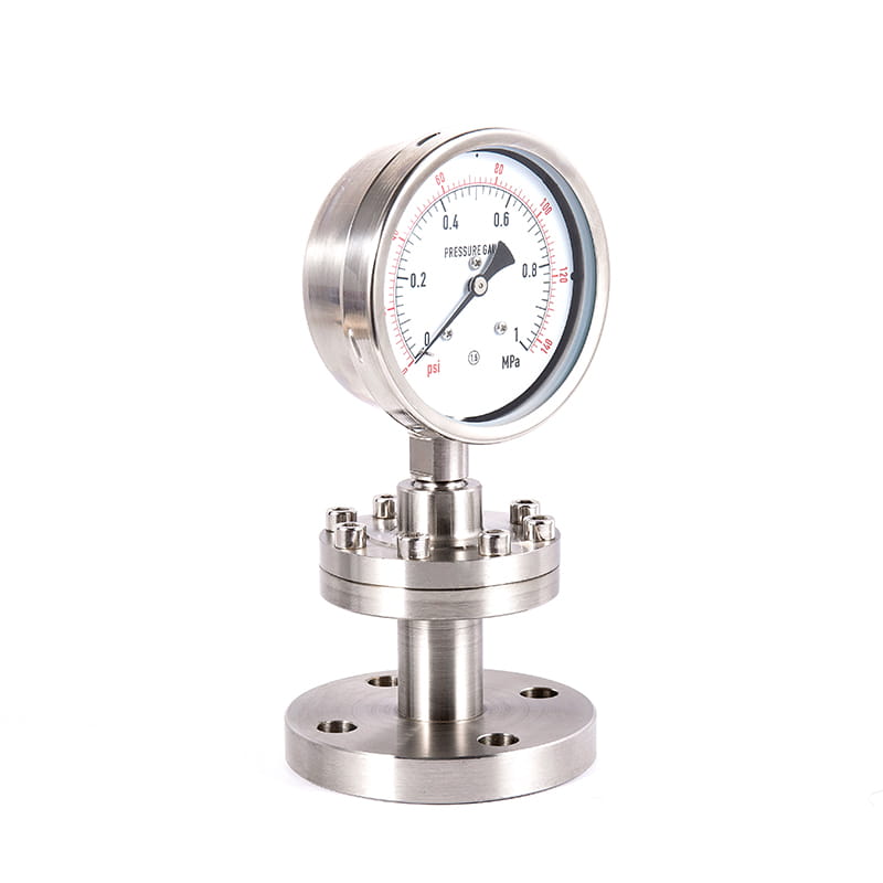Seria Y-M, toate indicatoarele de presiune din diafragmă sterilă din oțel inoxidabil Seria Y-M, toate indicatoarele de presiune din diafragmă sterilă din oțel inoxidabil