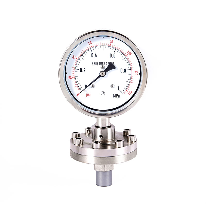 Seria Y-M, toate indicatoarele de presiune din diafragmă sterilă din oțel inoxidabil Seria Y-M, toate indicatoarele de presiune din diafragmă sterilă din oțel inoxidabil