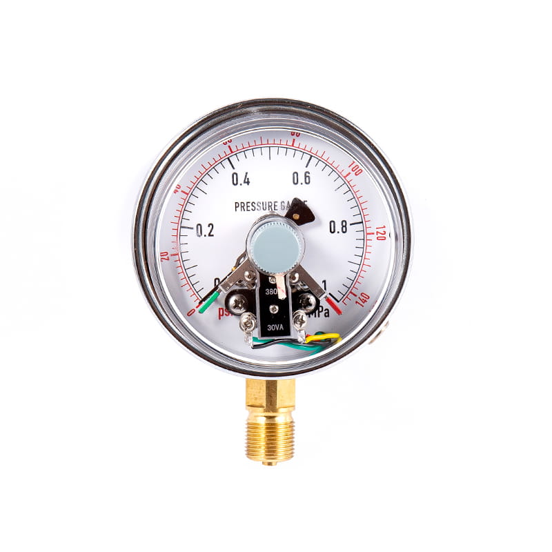Seria YXCH Reed Electric Contact Pression Gauge